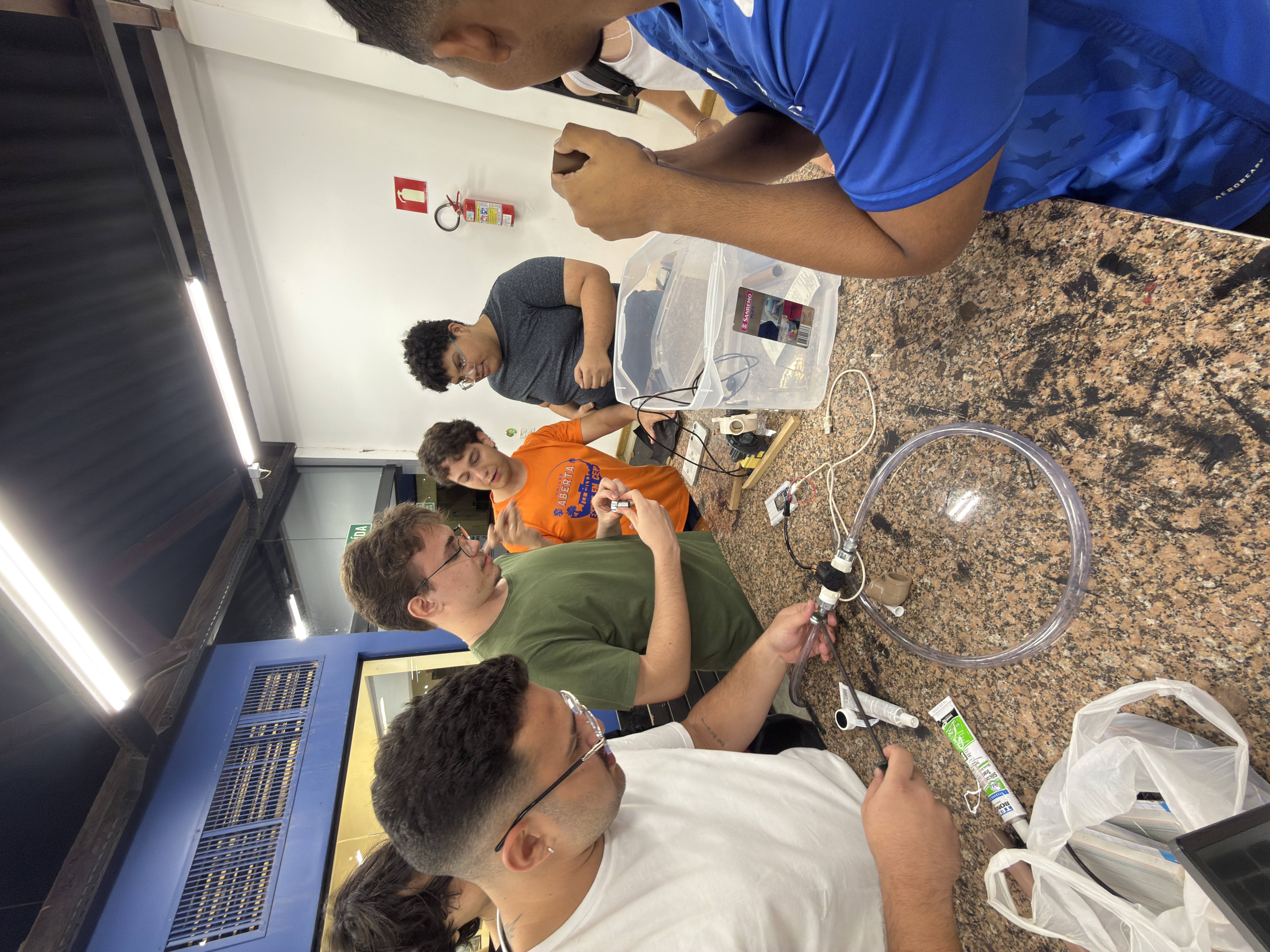 Projeto H²O no XVIII ENTEC