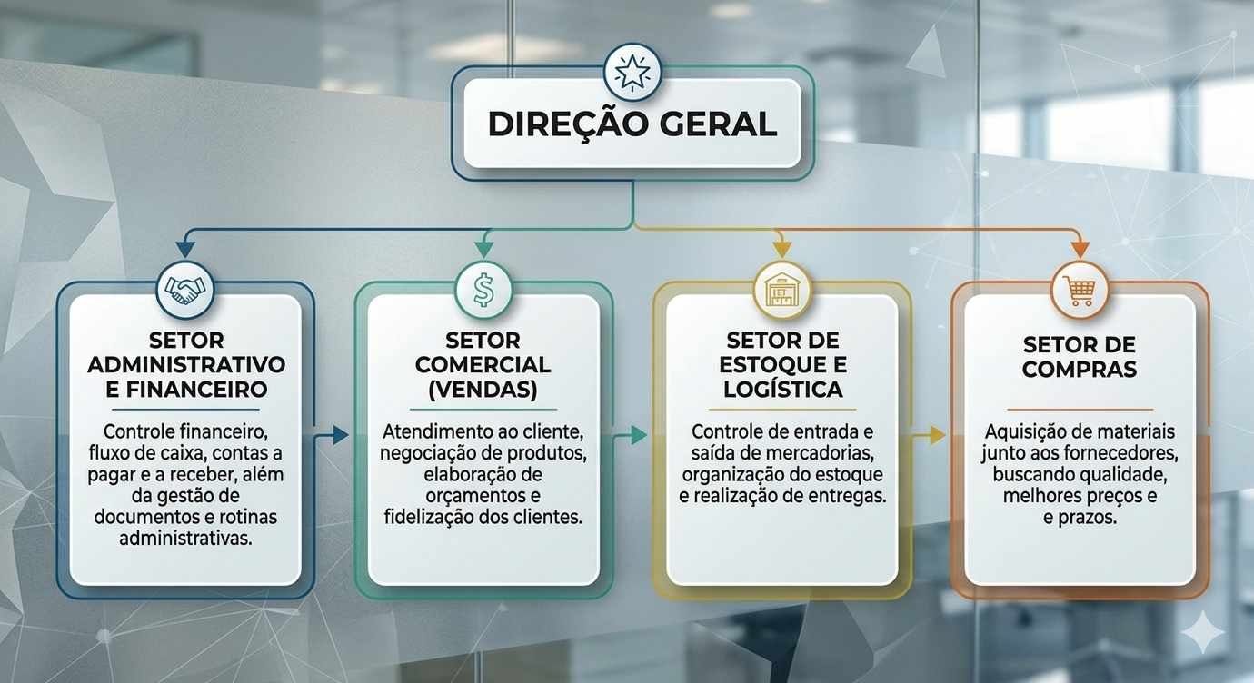 organograma hierarquia