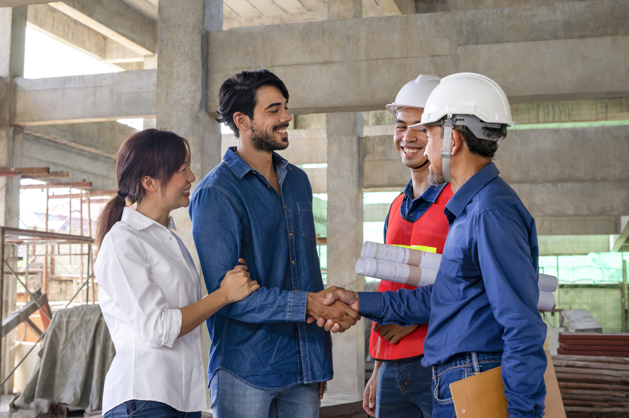 clientes satisfeitos